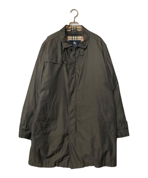 BURBERRY LONDON（バーバリーロンドン）BURBERRY LONDON (バーバリーロンドン) ダウンライナー付ステンカラーコート グレー サイズ:LLの古着・服飾アイテム