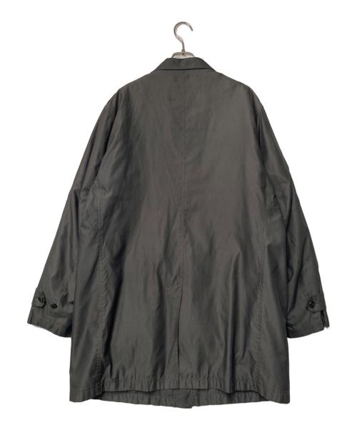 BURBERRY LONDON（バーバリーロンドン）BURBERRY LONDON (バーバリーロンドン) ダウンライナー付ステンカラーコート グレー サイズ:LLの古着・服飾アイテム