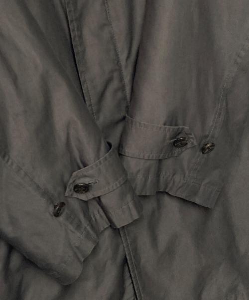 BURBERRY LONDON（バーバリーロンドン）BURBERRY LONDON (バーバリーロンドン) ダウンライナー付ステンカラーコート グレー サイズ:LLの古着・服飾アイテム