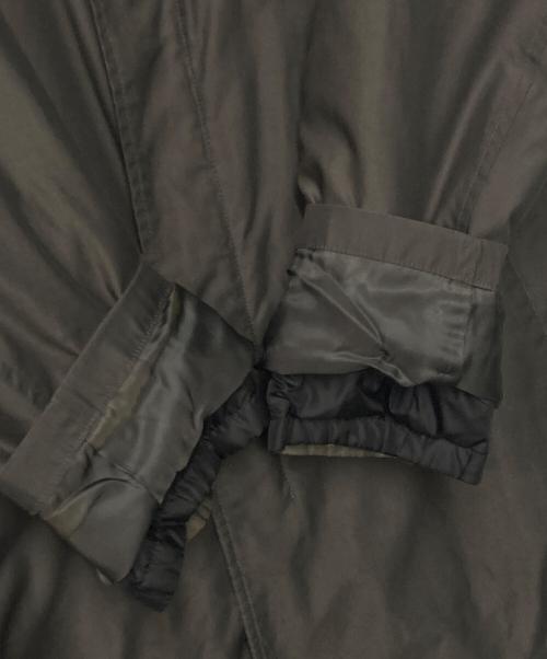 BURBERRY LONDON（バーバリーロンドン）BURBERRY LONDON (バーバリーロンドン) ダウンライナー付ステンカラーコート グレー サイズ:LLの古着・服飾アイテム