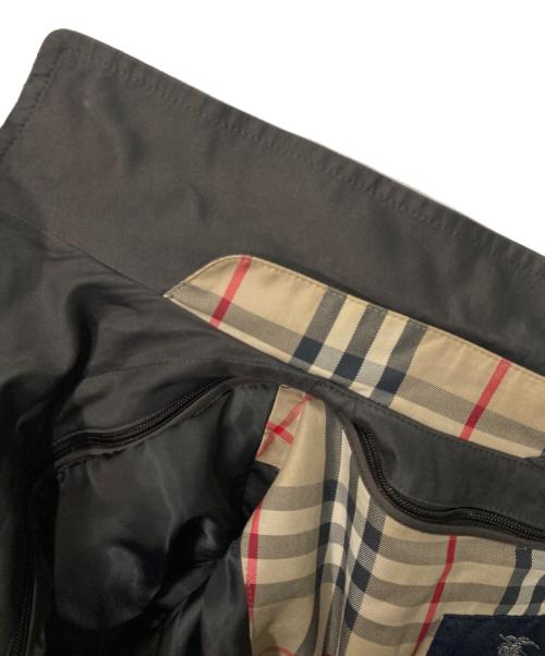 BURBERRY LONDON（バーバリーロンドン）BURBERRY LONDON (バーバリーロンドン) ダウンライナー付ステンカラーコート グレー サイズ:LLの古着・服飾アイテム