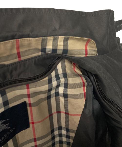 BURBERRY LONDON（バーバリーロンドン）BURBERRY LONDON (バーバリーロンドン) ダウンライナー付ステンカラーコート グレー サイズ:LLの古着・服飾アイテム