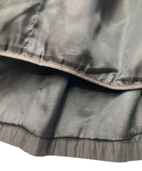 BURBERRY LONDON（バーバリーロンドン）BURBERRY LONDON (バーバリーロンドン) ダウンライナー付ステンカラーコート グレー サイズ:LLの古着・服飾アイテム