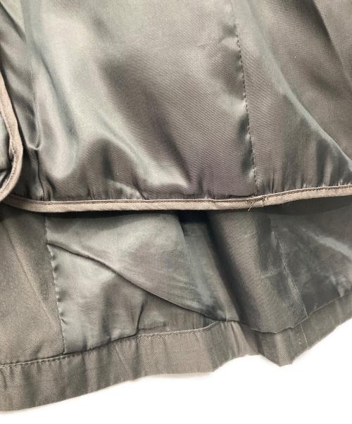 BURBERRY LONDON（バーバリーロンドン）BURBERRY LONDON (バーバリーロンドン) ダウンライナー付ステンカラーコート グレー サイズ:LLの古着・服飾アイテム