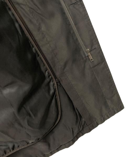 BURBERRY LONDON（バーバリーロンドン）BURBERRY LONDON (バーバリーロンドン) ダウンライナー付ステンカラーコート グレー サイズ:LLの古着・服飾アイテム