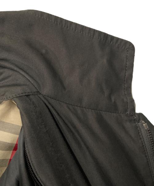 BURBERRY LONDON（バーバリーロンドン）BURBERRY LONDON (バーバリーロンドン) ダウンライナー付ステンカラーコート グレー サイズ:LLの古着・服飾アイテム