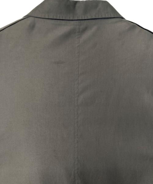 BURBERRY LONDON（バーバリーロンドン）BURBERRY LONDON (バーバリーロンドン) ダウンライナー付ステンカラーコート グレー サイズ:LLの古着・服飾アイテム