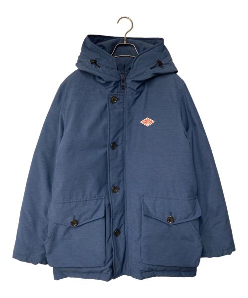 DANTON（ダントン）DANTON (ダントン) フーデッドダウンジャケット ネイビー サイズ:40の古着・服飾アイテム