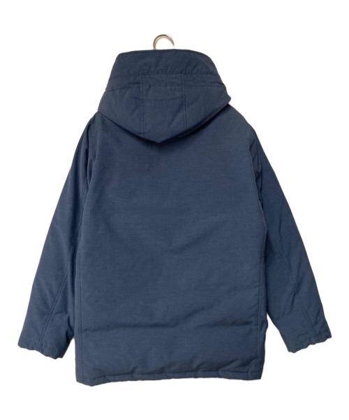 DANTON（ダントン）DANTON (ダントン) フーデッドダウンジャケット ネイビー サイズ:40の古着・服飾アイテム