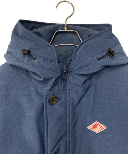 DANTON（ダントン）DANTON (ダントン) フーデッドダウンジャケット ネイビー サイズ:40の古着・服飾アイテム