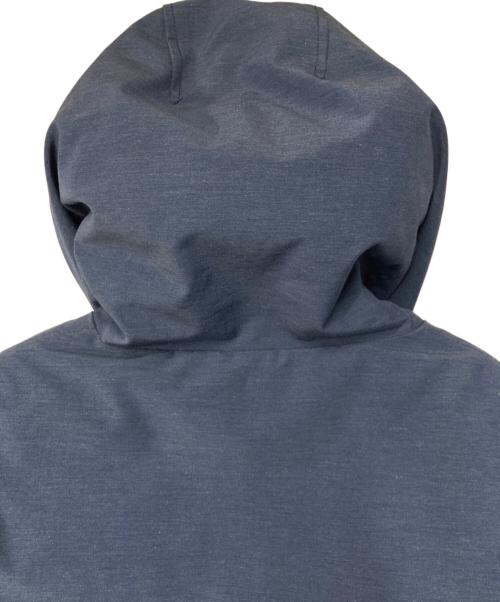 DANTON（ダントン）DANTON (ダントン) フーデッドダウンジャケット ネイビー サイズ:40の古着・服飾アイテム