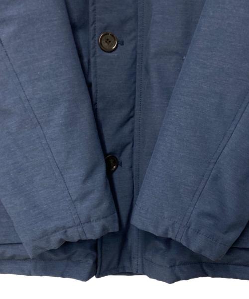 DANTON（ダントン）DANTON (ダントン) フーデッドダウンジャケット ネイビー サイズ:40の古着・服飾アイテム