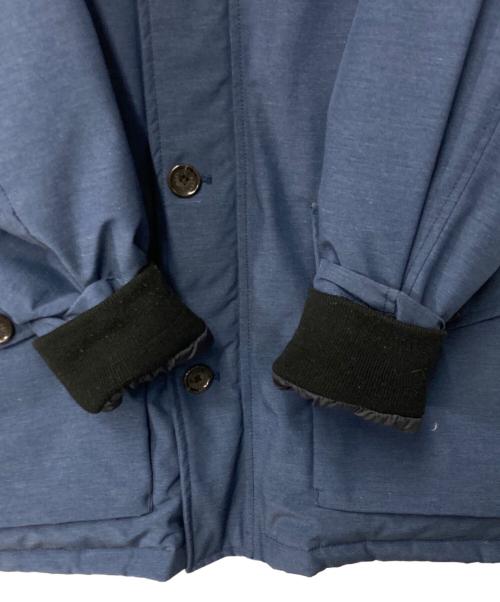 DANTON（ダントン）DANTON (ダントン) フーデッドダウンジャケット ネイビー サイズ:40の古着・服飾アイテム