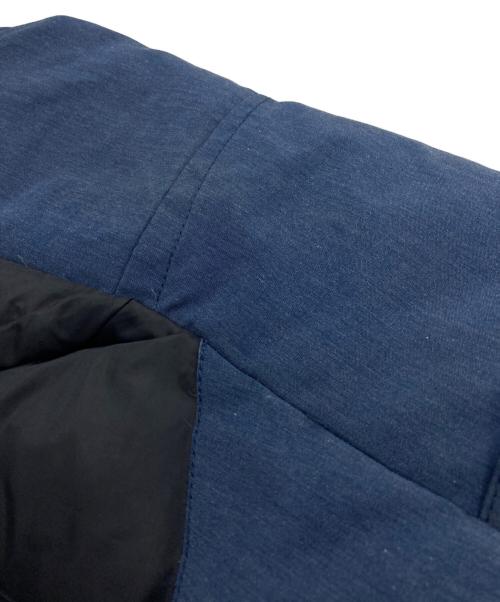 DANTON（ダントン）DANTON (ダントン) フーデッドダウンジャケット ネイビー サイズ:40の古着・服飾アイテム