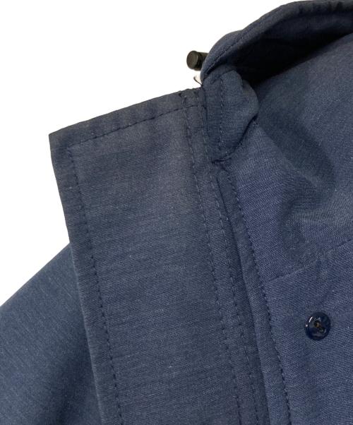 DANTON（ダントン）DANTON (ダントン) フーデッドダウンジャケット ネイビー サイズ:40の古着・服飾アイテム