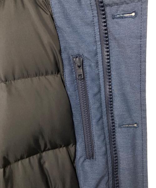 DANTON（ダントン）DANTON (ダントン) フーデッドダウンジャケット ネイビー サイズ:40の古着・服飾アイテム