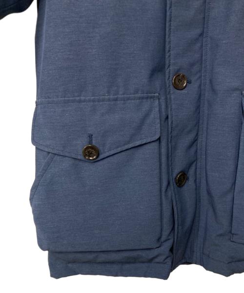 DANTON（ダントン）DANTON (ダントン) フーデッドダウンジャケット ネイビー サイズ:40の古着・服飾アイテム