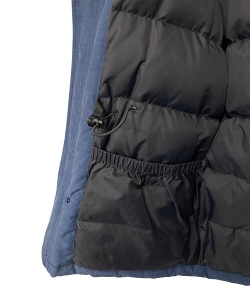 DANTON（ダントン）DANTON (ダントン) フーデッドダウンジャケット ネイビー サイズ:40の古着・服飾アイテム