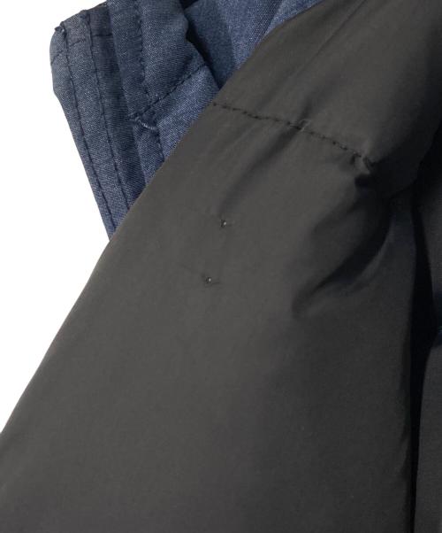 DANTON（ダントン）DANTON (ダントン) フーデッドダウンジャケット ネイビー サイズ:40の古着・服飾アイテム
