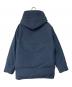 DANTON (ダントン) フーデッドダウンジャケット ネイビー サイズ:40：8000円
