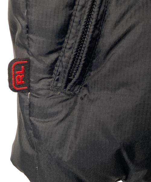 POLO SPORT（ポロスポーツ）POLO SPORT (ポロスポーツ) フーデッドダウンベスト ネイビー サイズ:Mの古着・服飾アイテム