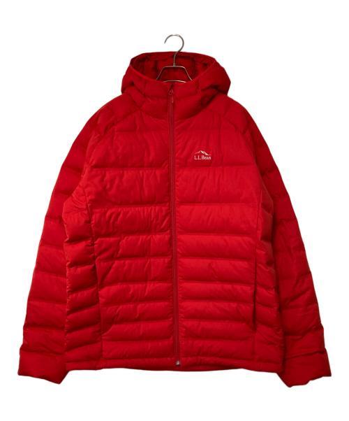 L.L.Bean（エルエルビーン）L.L.Bean (エルエルビーン) ダウンジャケット レッド サイズ:Lの古着・服飾アイテム