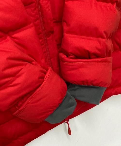L.L.Bean（エルエルビーン）L.L.Bean (エルエルビーン) ダウンジャケット レッド サイズ:Lの古着・服飾アイテム