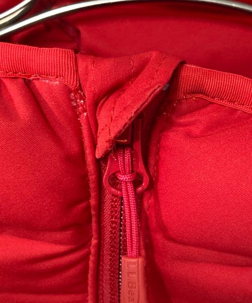 L.L.Bean（エルエルビーン）L.L.Bean (エルエルビーン) ダウンジャケット レッド サイズ:Lの古着・服飾アイテム