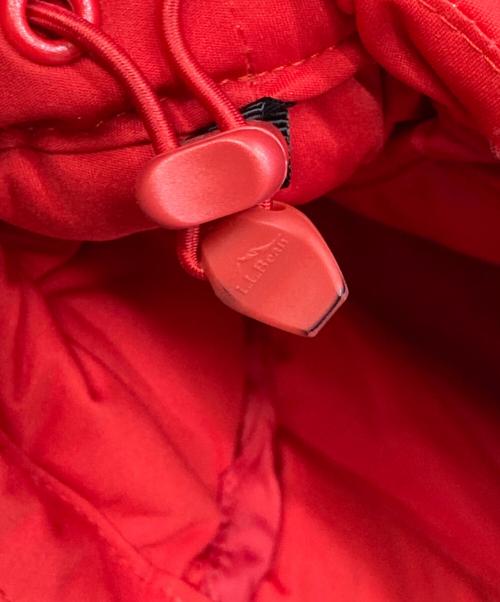 L.L.Bean（エルエルビーン）L.L.Bean (エルエルビーン) ダウンジャケット レッド サイズ:Lの古着・服飾アイテム