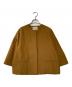 UNITED ARROWS TOKYO（ユナイテッドアローズトウキョウ）の古着「ドロップショルダー フレアスリーブ ジャケット」｜ブラウン