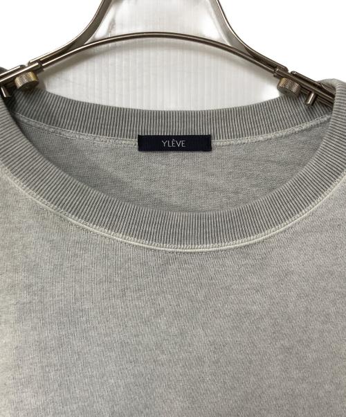 YLEVE（イレーヴ）YLEVE (イレーヴ) コットンクルーネックプルオーバー グレー サイズ:1の古着・服飾アイテム