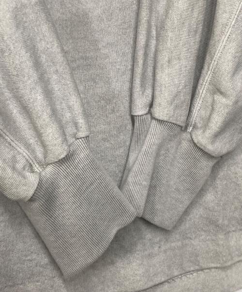 YLEVE（イレーヴ）YLEVE (イレーヴ) コットンクルーネックプルオーバー グレー サイズ:1の古着・服飾アイテム