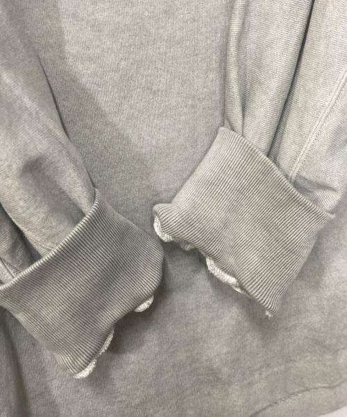 YLEVE（イレーヴ）YLEVE (イレーヴ) コットンクルーネックプルオーバー グレー サイズ:1の古着・服飾アイテム