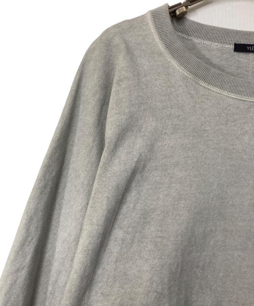 YLEVE（イレーヴ）YLEVE (イレーヴ) コットンクルーネックプルオーバー グレー サイズ:1の古着・服飾アイテム