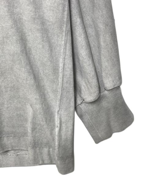 YLEVE（イレーヴ）YLEVE (イレーヴ) コットンクルーネックプルオーバー グレー サイズ:1の古着・服飾アイテム