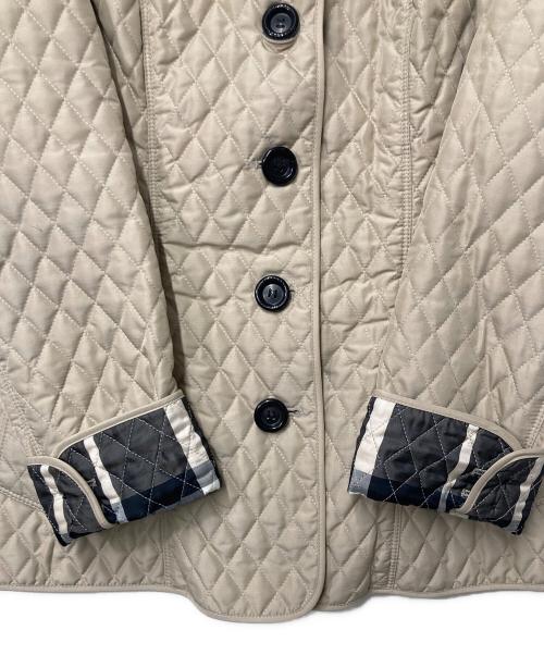 BURBERRY LONDON（バーバリーロンドン）BURBERRY LONDON (バーバリーロンドン) キルティングジャケット ベージュ サイズ:44の古着・服飾アイテム
