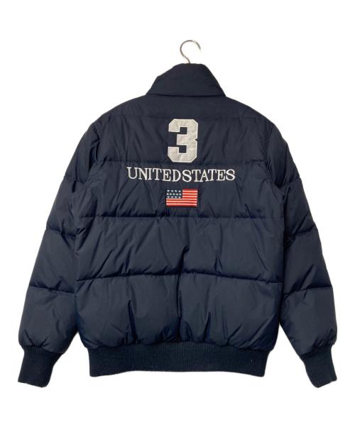 POLO RALPH LAUREN（ポロ・ラルフローレン）POLO RALPH LAUREN (ポロ・ラルフローレン) ビッグポニー ダウンジャケット ネイビー サイズ:不明の古着・服飾アイテム
