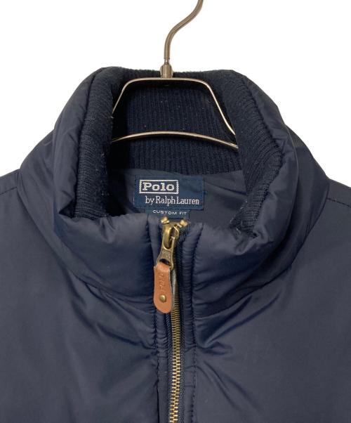 POLO RALPH LAUREN（ポロ・ラルフローレン）POLO RALPH LAUREN (ポロ・ラルフローレン) ビッグポニー ダウンジャケット ネイビー サイズ:不明の古着・服飾アイテム