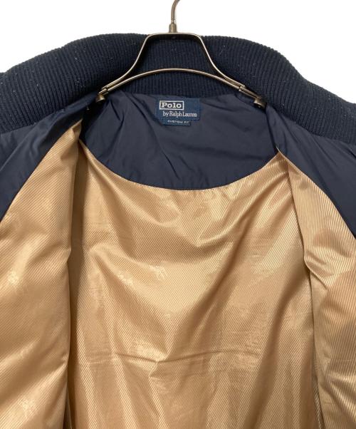 POLO RALPH LAUREN（ポロ・ラルフローレン）POLO RALPH LAUREN (ポロ・ラルフローレン) ビッグポニー ダウンジャケット ネイビー サイズ:不明の古着・服飾アイテム
