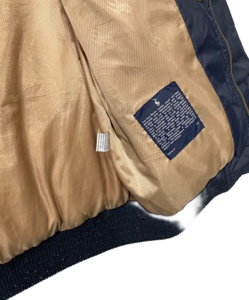 POLO RALPH LAUREN（ポロ・ラルフローレン）POLO RALPH LAUREN (ポロ・ラルフローレン) ビッグポニー ダウンジャケット ネイビー サイズ:不明の古着・服飾アイテム