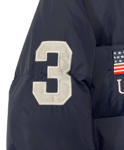 POLO RALPH LAUREN（ポロ・ラルフローレン）POLO RALPH LAUREN (ポロ・ラルフローレン) ビッグポニー ダウンジャケット ネイビー サイズ:不明の古着・服飾アイテム