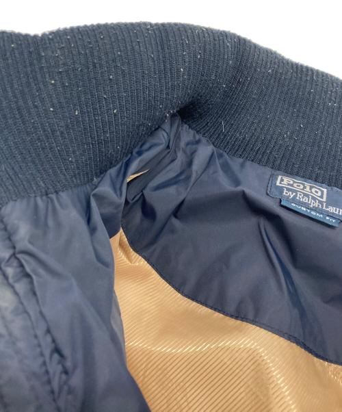 POLO RALPH LAUREN（ポロ・ラルフローレン）POLO RALPH LAUREN (ポロ・ラルフローレン) ビッグポニー ダウンジャケット ネイビー サイズ:不明の古着・服飾アイテム
