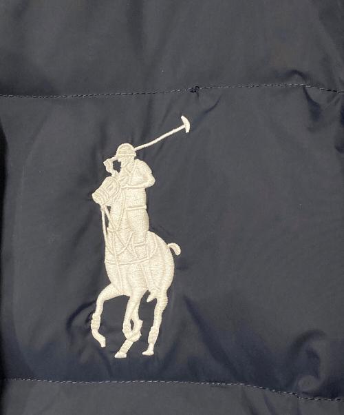 POLO RALPH LAUREN（ポロ・ラルフローレン）POLO RALPH LAUREN (ポロ・ラルフローレン) ビッグポニー ダウンジャケット ネイビー サイズ:不明の古着・服飾アイテム