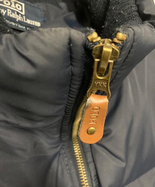 POLO RALPH LAUREN（ポロ・ラルフローレン）POLO RALPH LAUREN (ポロ・ラルフローレン) ビッグポニー ダウンジャケット ネイビー サイズ:不明の古着・服飾アイテム