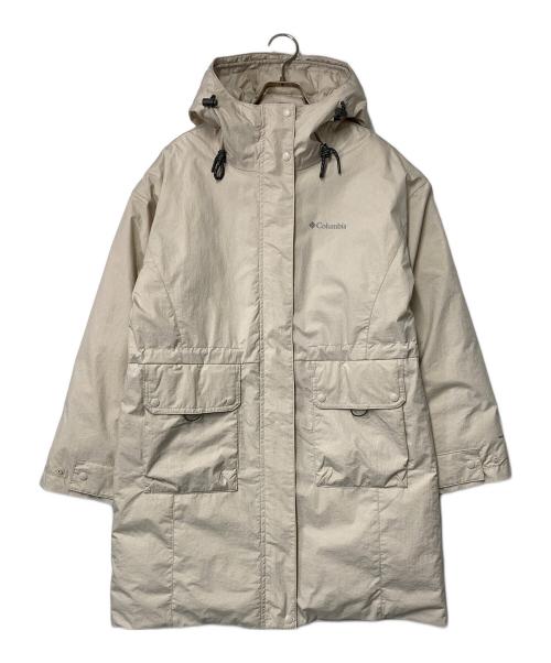 Columbia（コロンビア）Columbia (コロンビア) オリーブローズウッドパーカー ベージュ サイズ:Sの古着・服飾アイテム