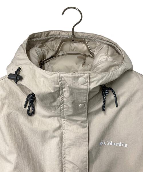 Columbia（コロンビア）Columbia (コロンビア) オリーブローズウッドパーカー ベージュ サイズ:Sの古着・服飾アイテム