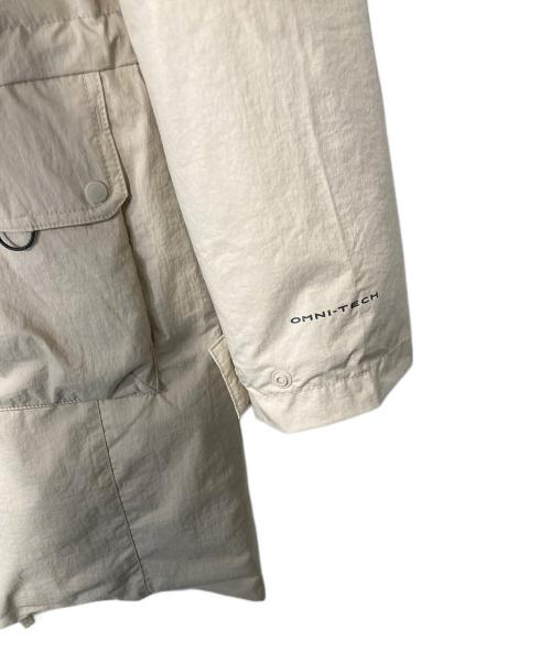 Columbia（コロンビア）Columbia (コロンビア) オリーブローズウッドパーカー ベージュ サイズ:Sの古着・服飾アイテム
