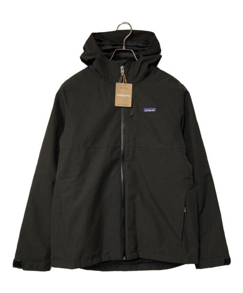 Patagonia（パタゴニア）Patagonia (パタゴニア) キッズ・フォーインワン・エブリデー・ジャケット ブラック サイズ:キッズ規格 XXLの古着・服飾アイテム