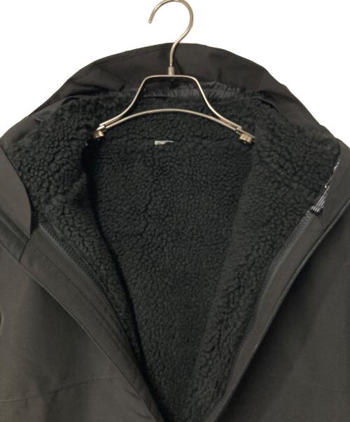 Patagonia（パタゴニア）Patagonia (パタゴニア) キッズ・フォーインワン・エブリデー・ジャケット ブラック サイズ:キッズ規格 XXLの古着・服飾アイテム