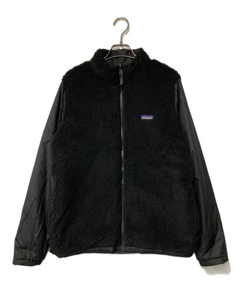 Patagonia（パタゴニア）Patagonia (パタゴニア) キッズ・フォーインワン・エブリデー・ジャケット ブラック サイズ:キッズ規格 XXLの古着・服飾アイテム